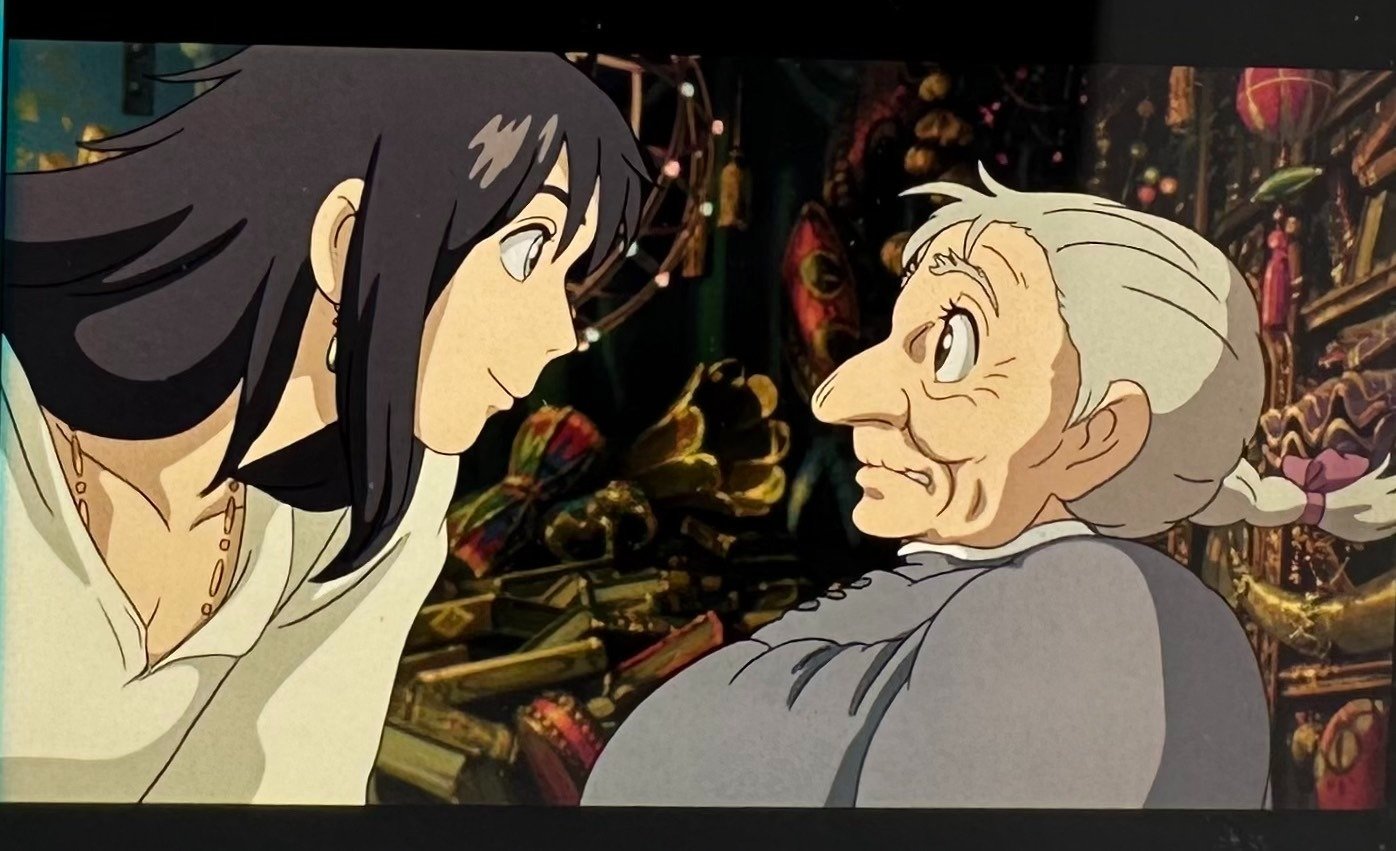 Studio Ghibli Howl's Moving Castle - Movie 35mm film - 2004 Nr 2 - Lootaku