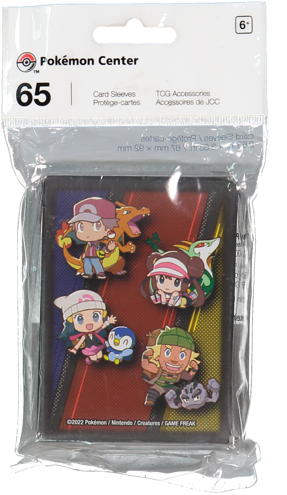 Pokémon Center Sleeves Chibi Trainers - Lootaku