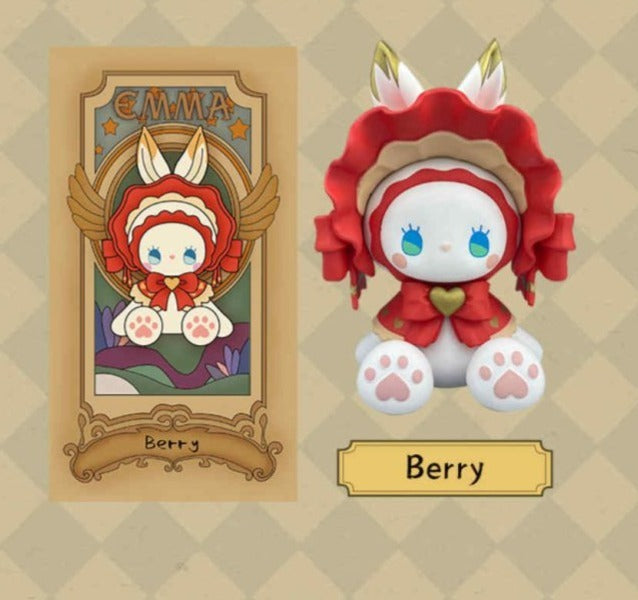 Emma Secret Forest Tea Party Series - Berry - Lootaku