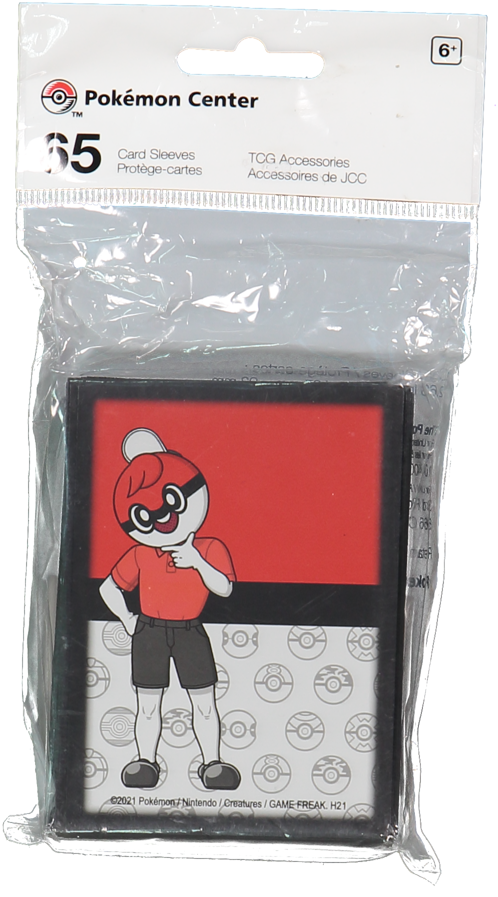 Pokémon Center Sleeves Pokéballmann -Ball Guy- - Lootaku