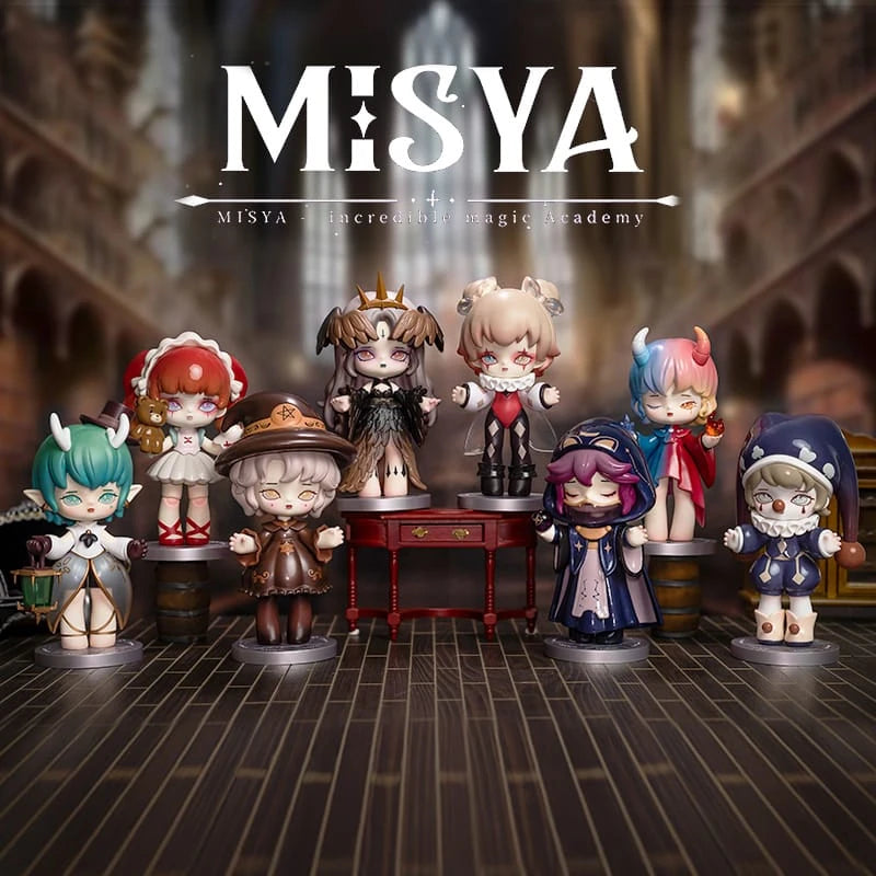 MISYA - Incredible Magic Academy Series - Elena Puppeteer - Lootaku