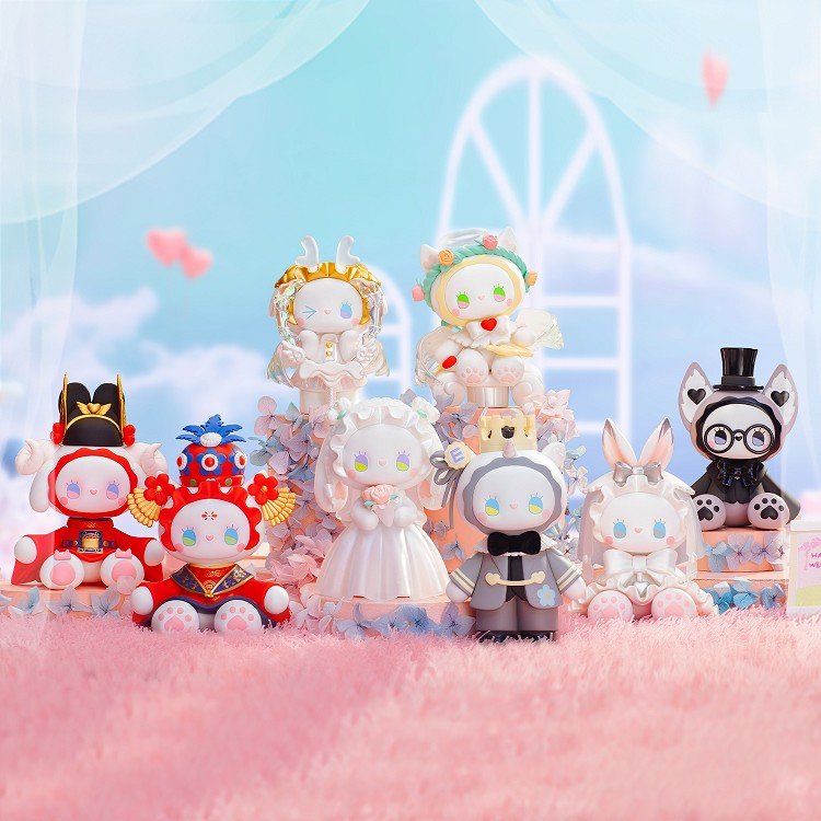 Emma Secret Forest Wedding Party Series - Bride Cat - Lootaku