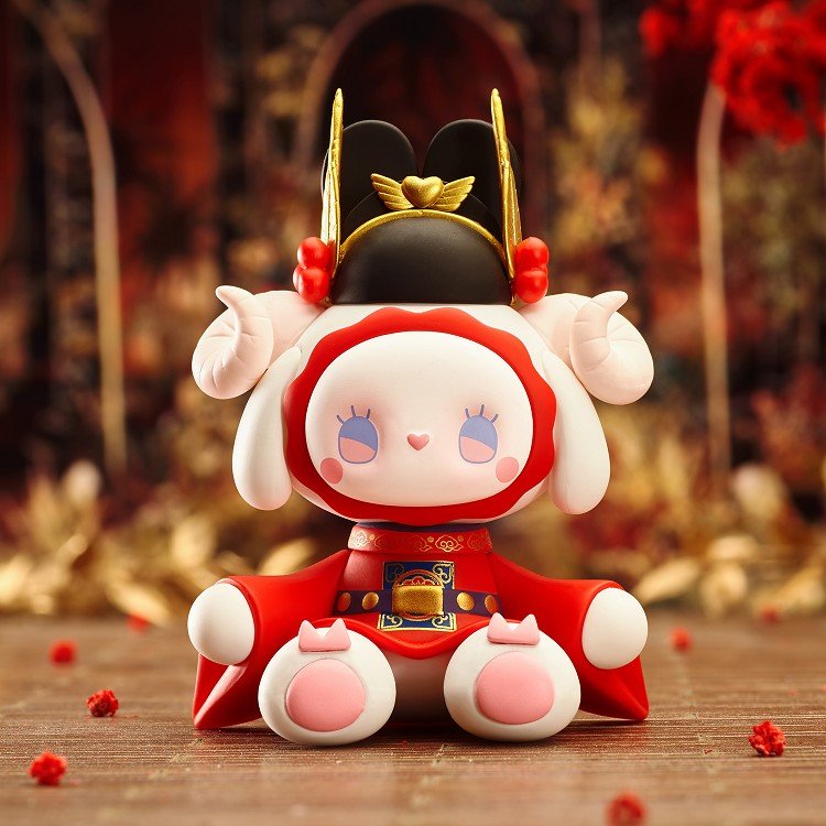 Emma Secret Forest Wedding Party Series - Bridegroom Sheep - Lootaku