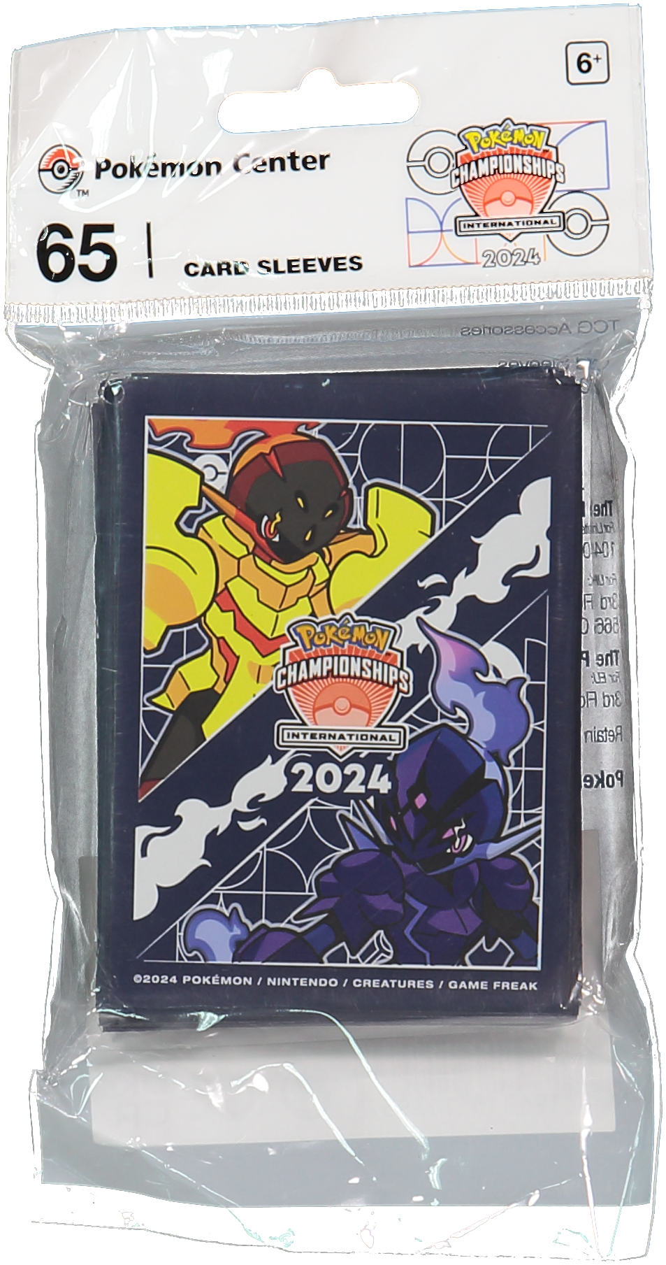 Pokemon Center Sleeves from the EUIC 2024 - Lootaku