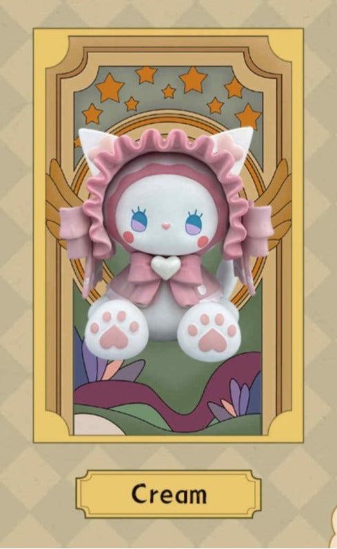 Emma Secret Forest Tea Party Series - Cream - Lootaku