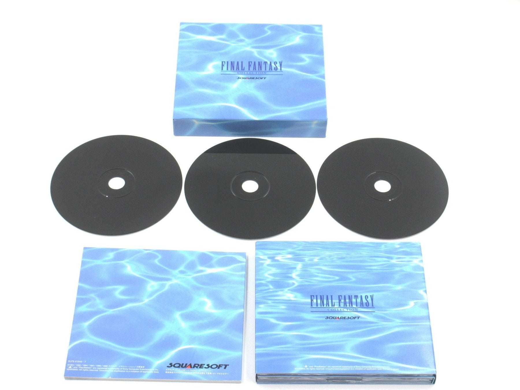 Final Fantasy 4 -6 Japanes Limited Edition - Lootaku