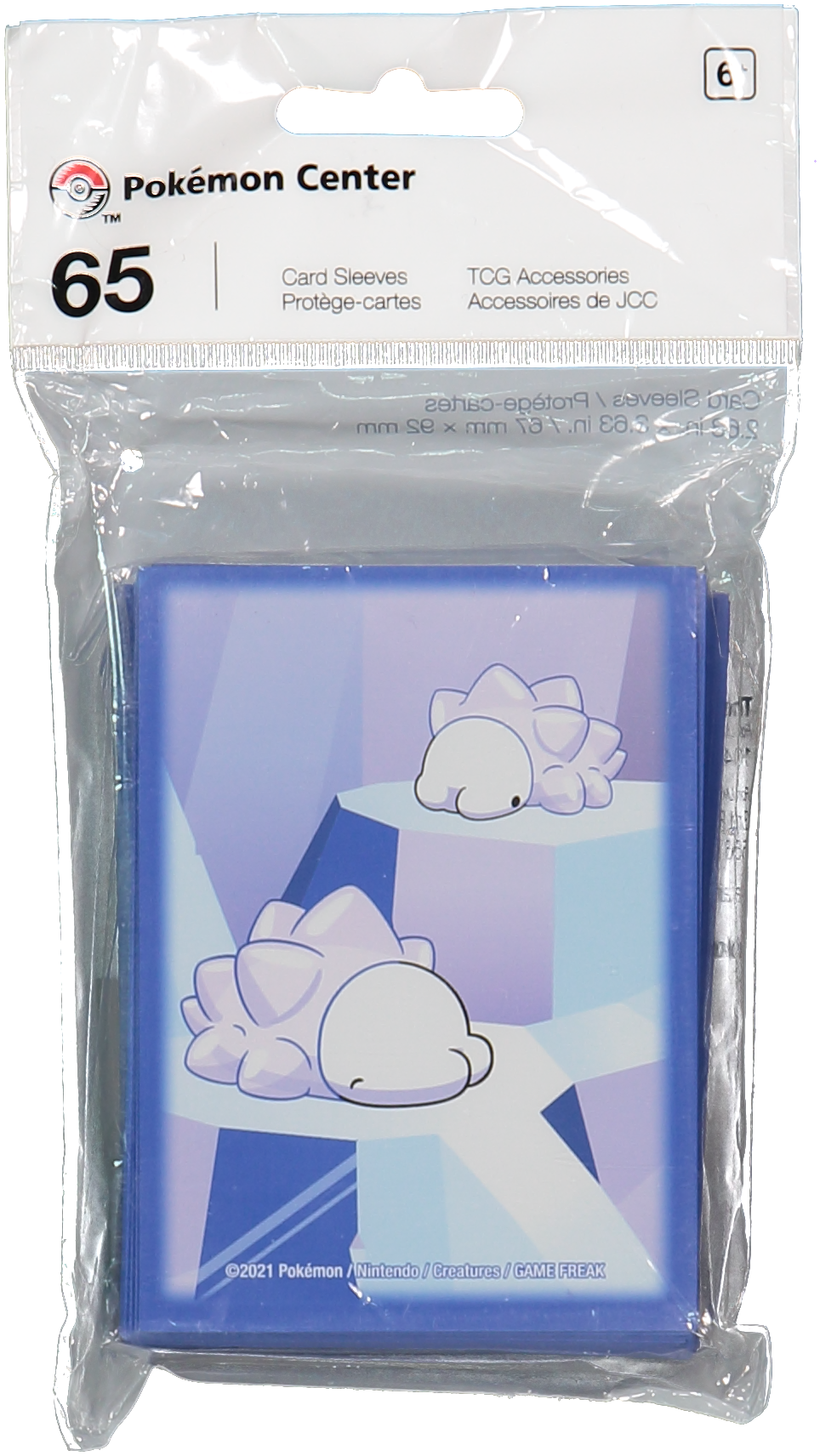 Pokémon Center Sleeves Snom - Lootaku