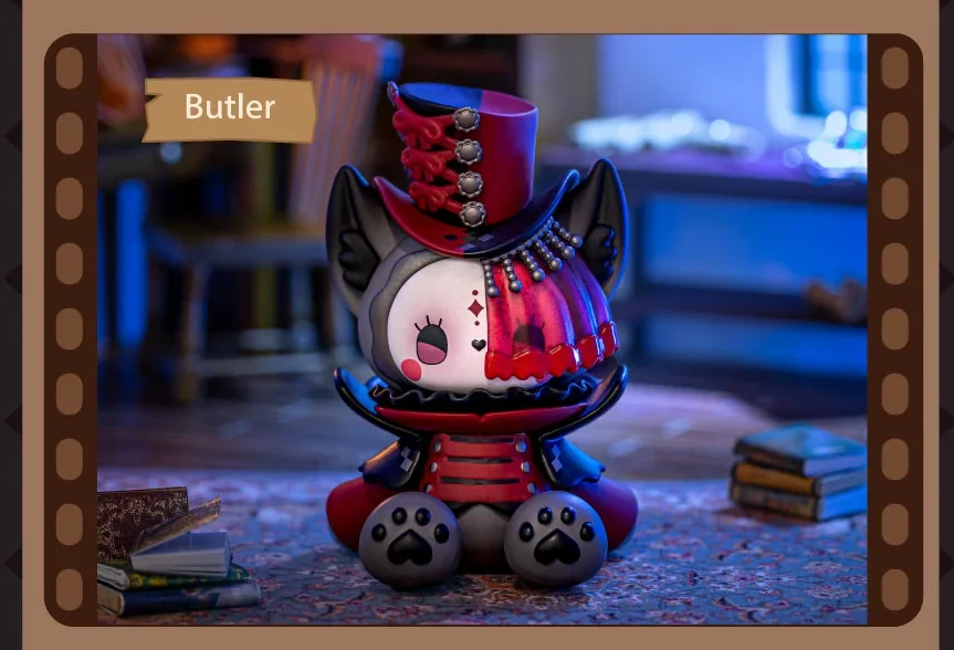 Emma Secret Forest Frostveil Villa Series - Butler - Lootaku