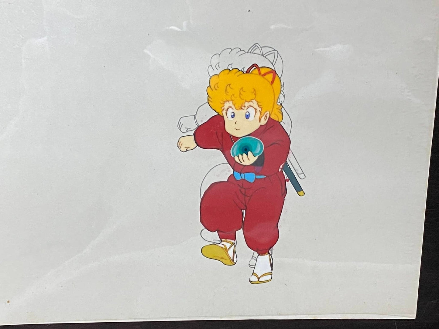 Original Animation Cel Dr. Slump 1980 (Framed!) - Lootaku