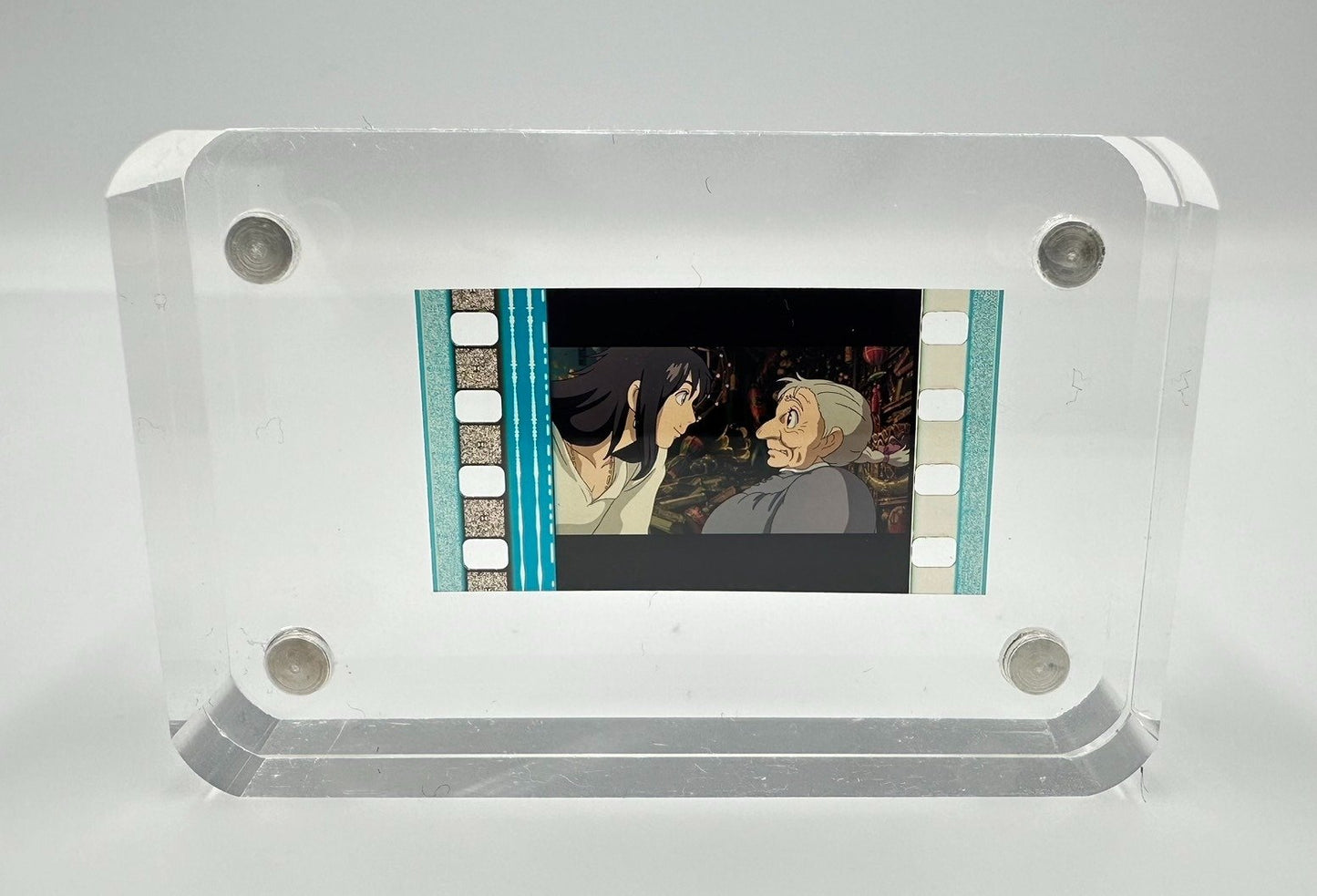 Studio Ghibli Howl's Moving Castle - Movie 35mm film - 2004 Nr 2 - Lootaku