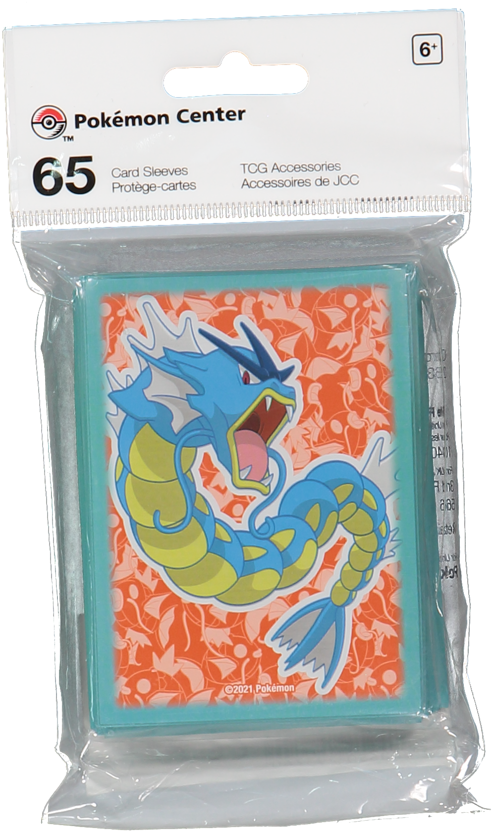 Pokémon Center Sleeves Gyarados - Lootaku