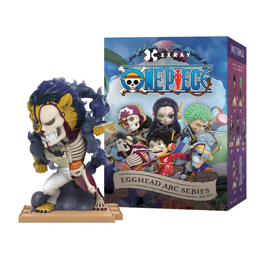 One Piece – Egghead Arc Series 1 | FHD Sammelfiguren Blind Box - Lootaku