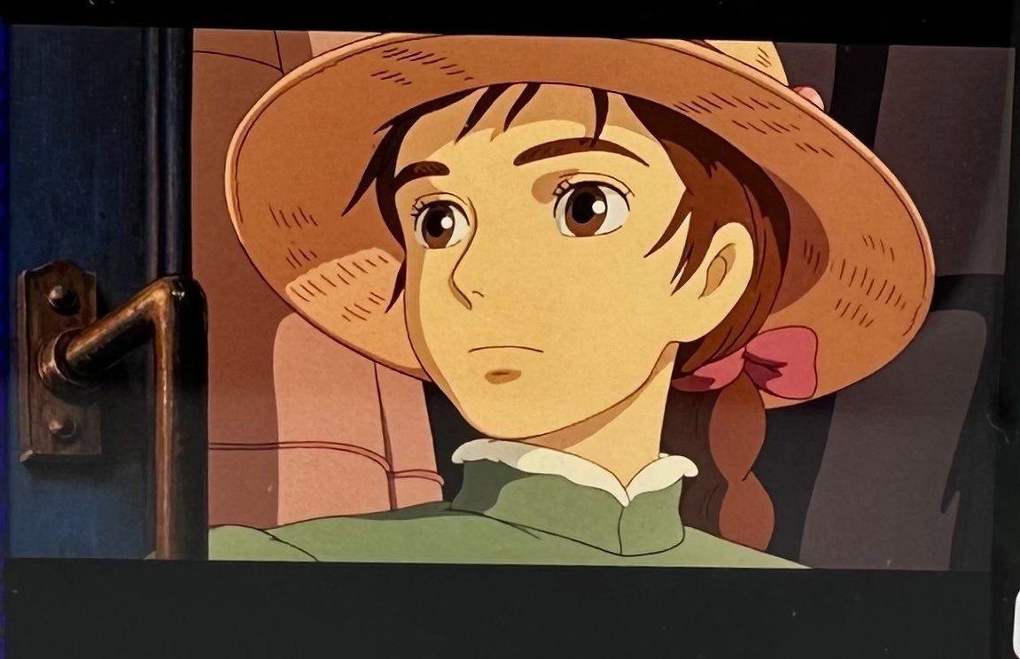 Studio Ghibli Howl's Moving Castle - Movie 35mm films - 2004 Nr 3 - Lootaku