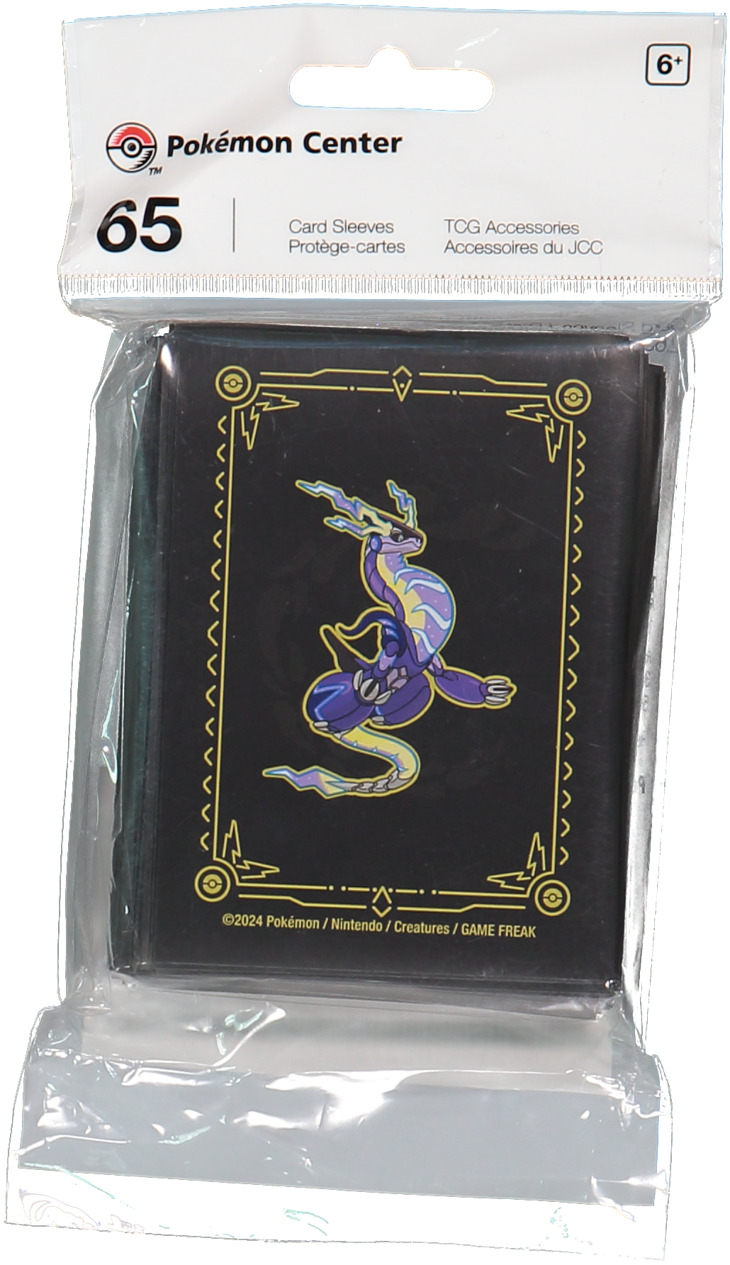 Pokémon Center Sleeves Miraidon - Lootaku