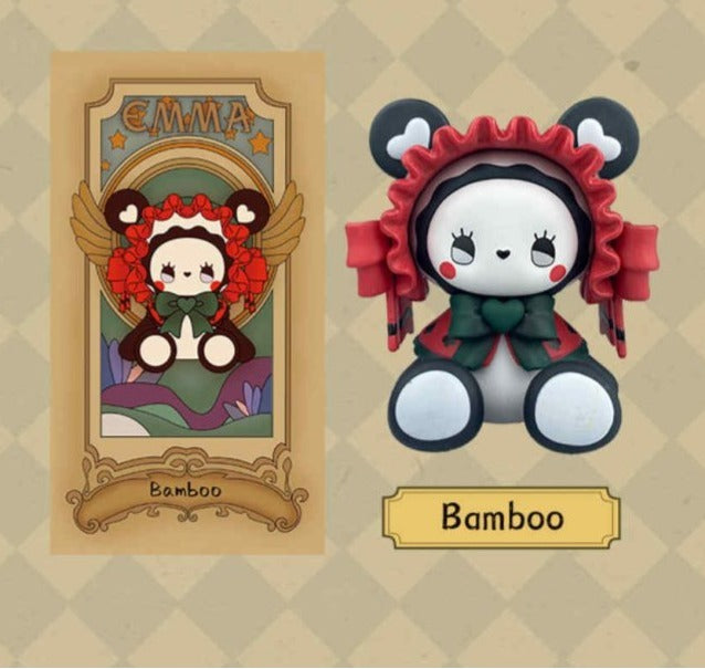 Emma Secret Forest Tea Party Series - Bamboo - Lootaku