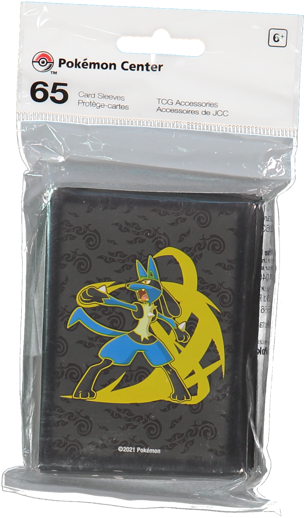 Pokémon Center Sleeves Lucario - Lootaku