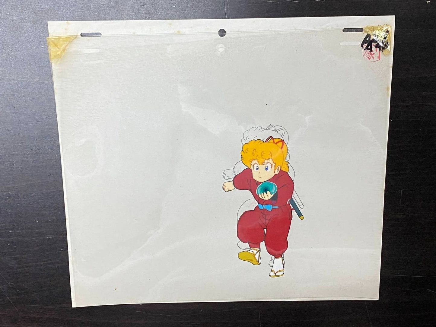Original Animation Cel Dr. Slump 1980 (Framed!) - Lootaku