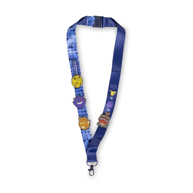 Lanyard and Pins from the the European International Championships 2024 - Lootaku