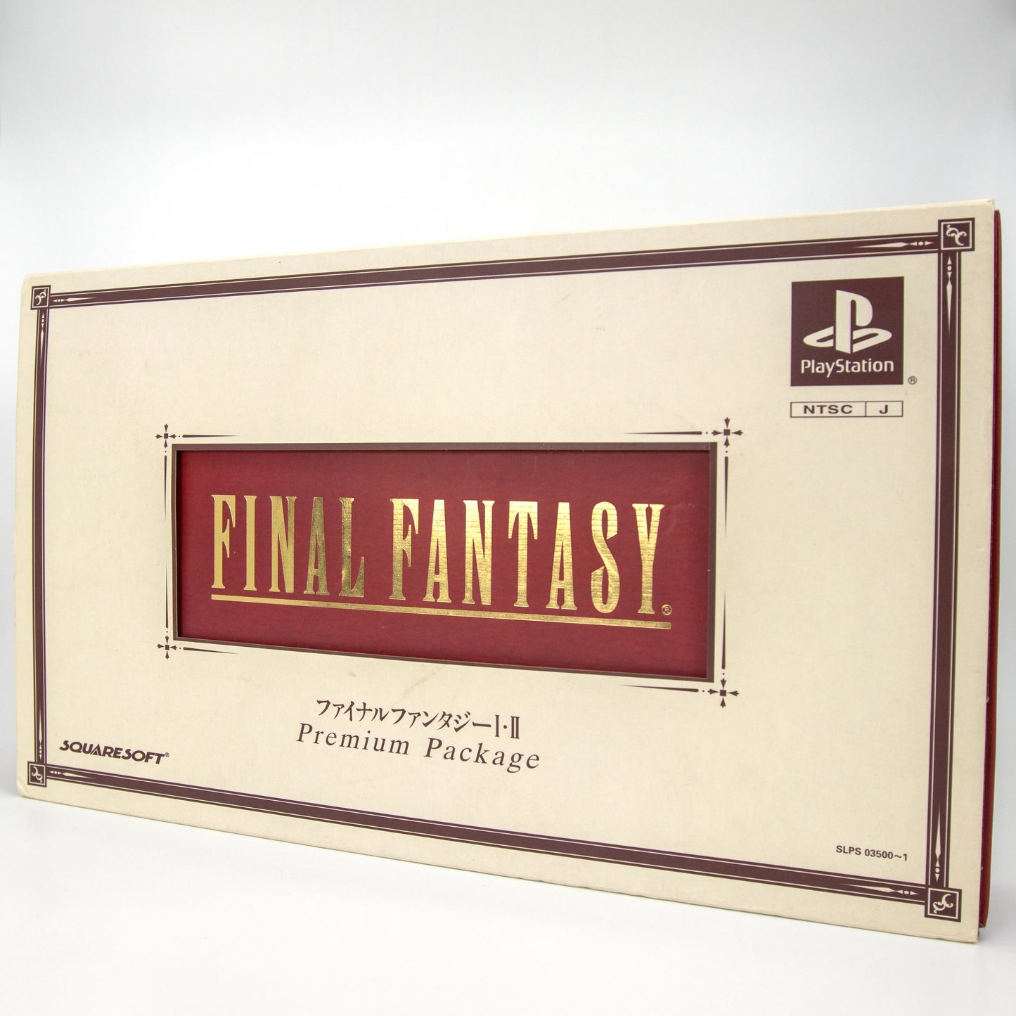 Final Fantasy 1 -2 Japanes - PS1 - Limited Edition - Lootaku