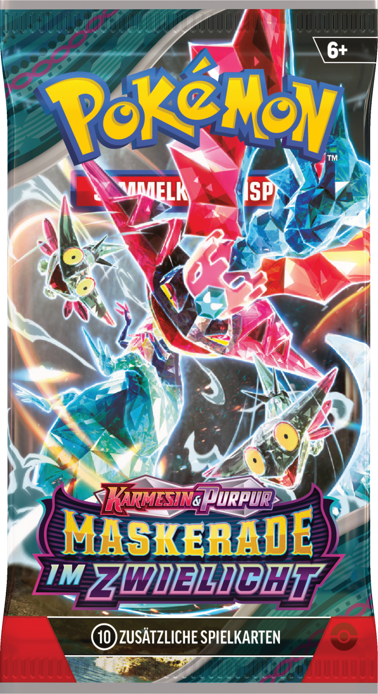 Pokémon Single Booster Twilight Masquerade English - Lootaku