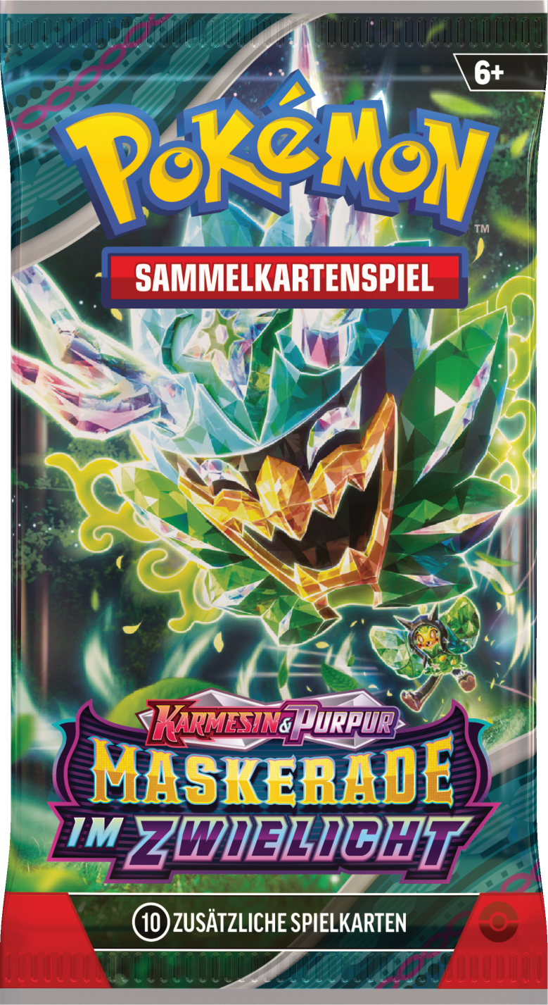 Pokémon Single Booster Twilight Masquerade English - Lootaku