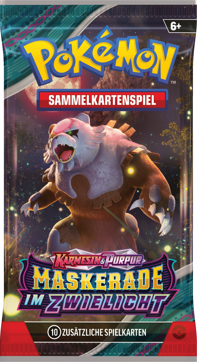 Pokémon Single Booster Twilight Masquerade English - Lootaku