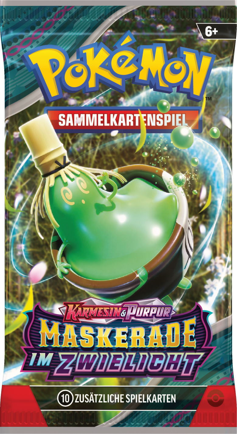 Pokémon Single Booster Twilight Masquerade English - Lootaku