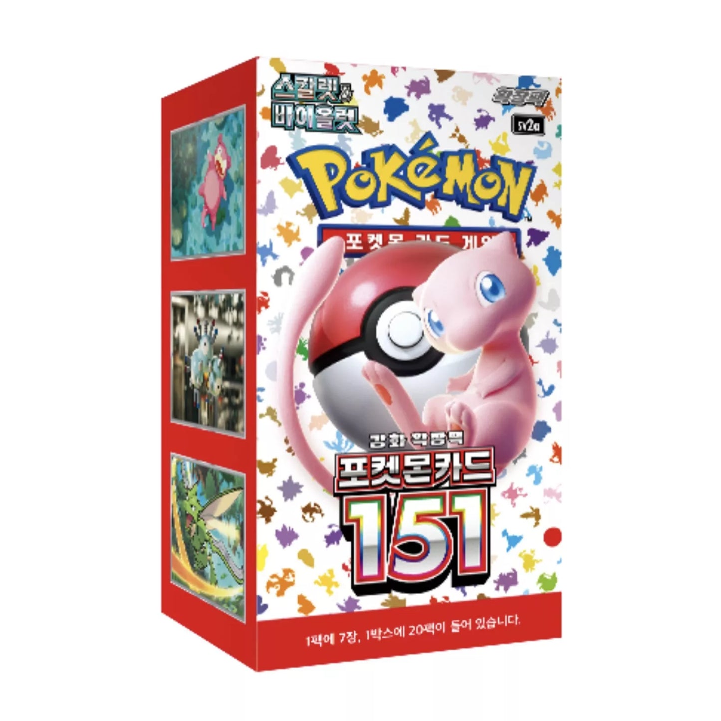 Pokémon Card 151 Display Korean - Lootaku
