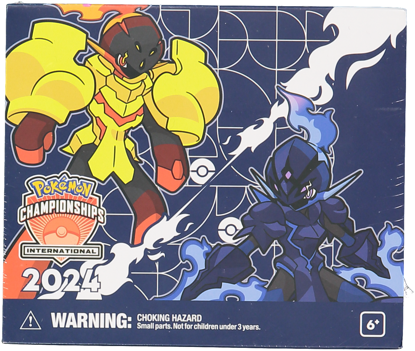 Coin & DMG Dice Set from the the European International Championships 2024 - Lootaku