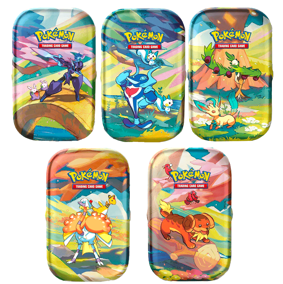 Pokémon Mini Tins Juni 2024 German - Lootaku