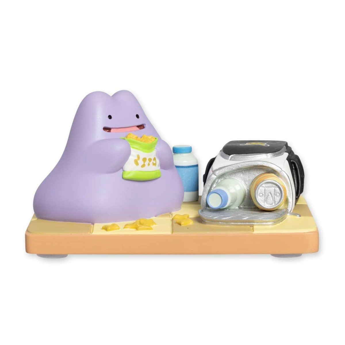 Pokemon Center exclusive Figur -Ditto Snack- - Lootaku