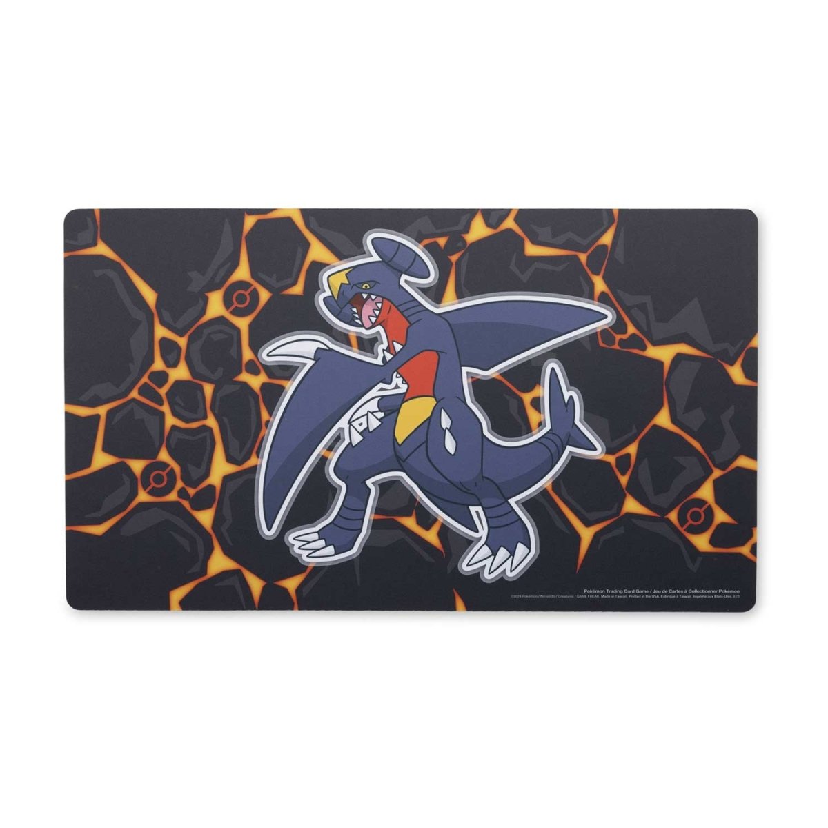 Pokémon Center TCG: Garachomp Ground Break Playmat - Lootaku
