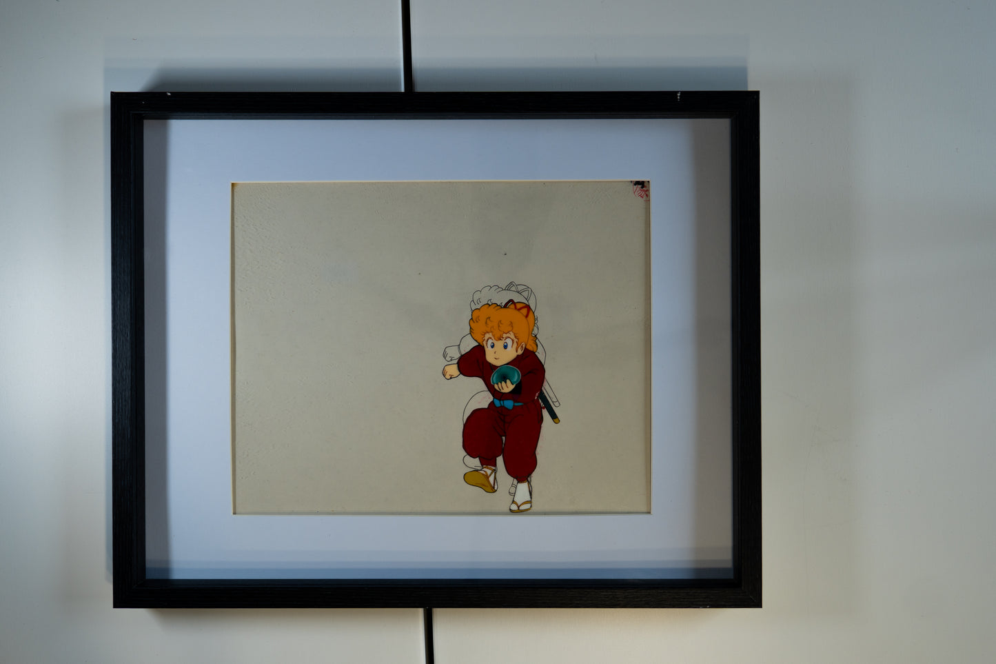 Original Animation Cel Dr. Slump 1980 (Framed!) - Lootaku