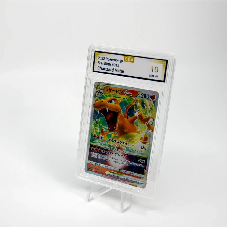 Graded GCA Charizard Vstar 2022 015/100 JP - Lootaku