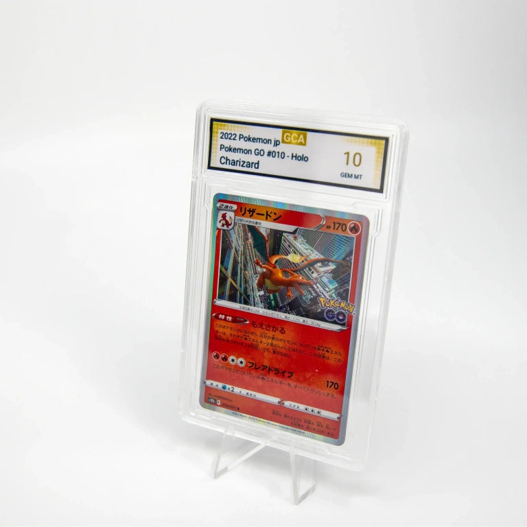 Graded GCA Charizard Go Holo 2022 010/071 JP - Lootaku