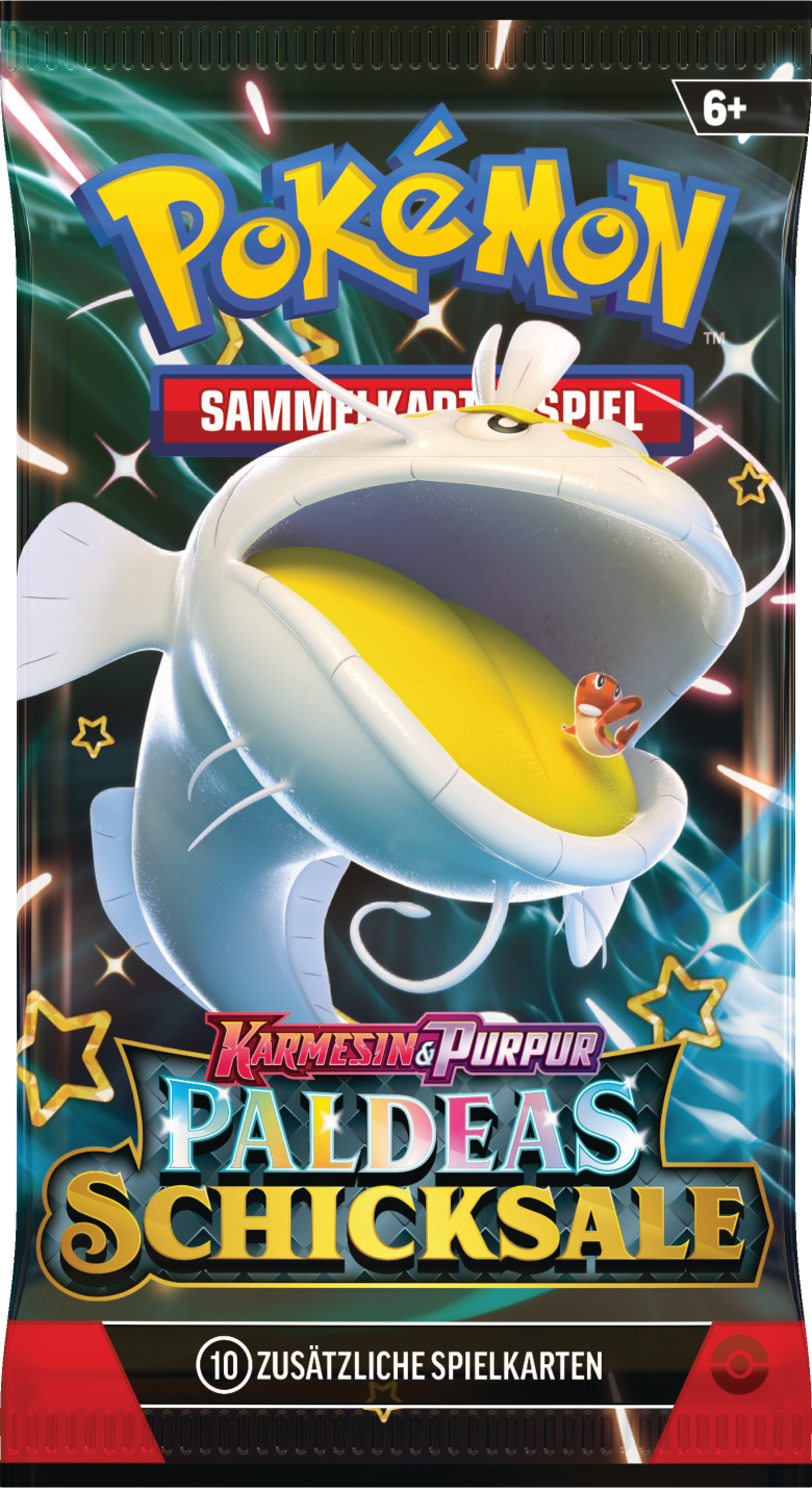 Pokémon Single Booster Paldean Fates English - Lootaku