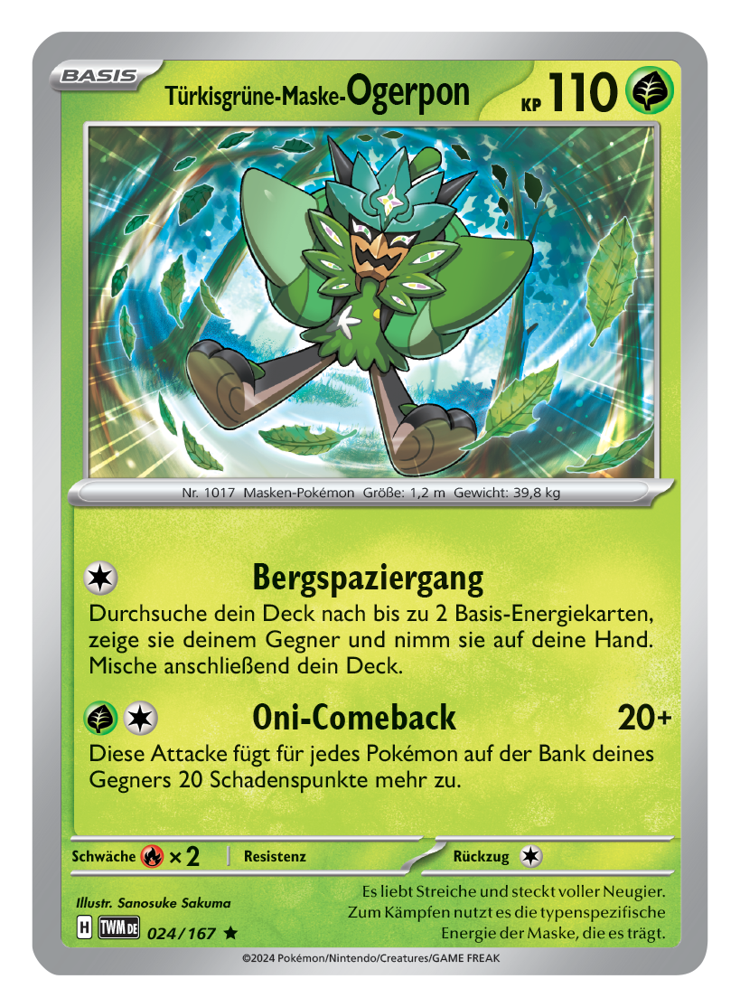 Pokémon Single Booster Twilight Masquerade English - Lootaku