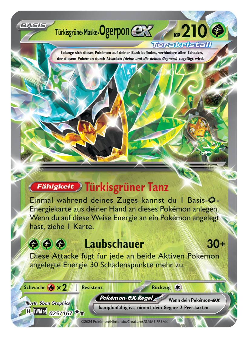Pokémon Single Booster Twilight Masquerade English - Lootaku
