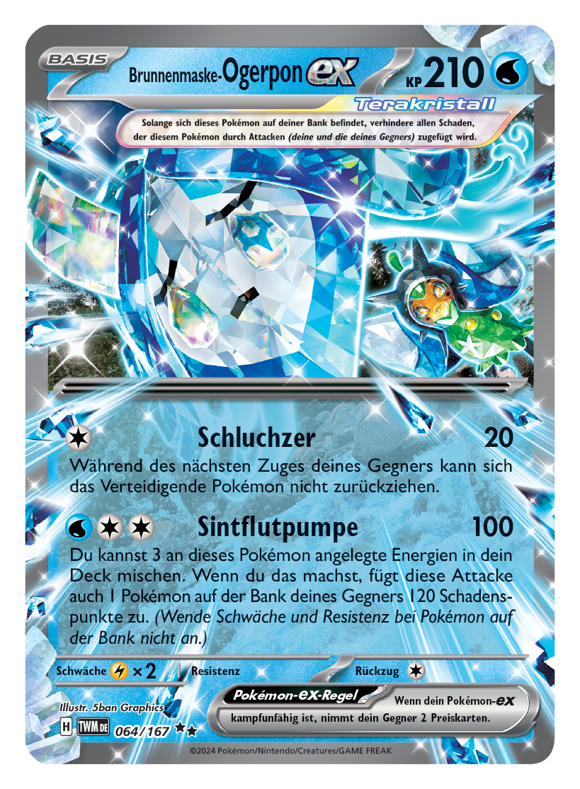 Pokémon Single Booster Twilight Masquerade English - Lootaku