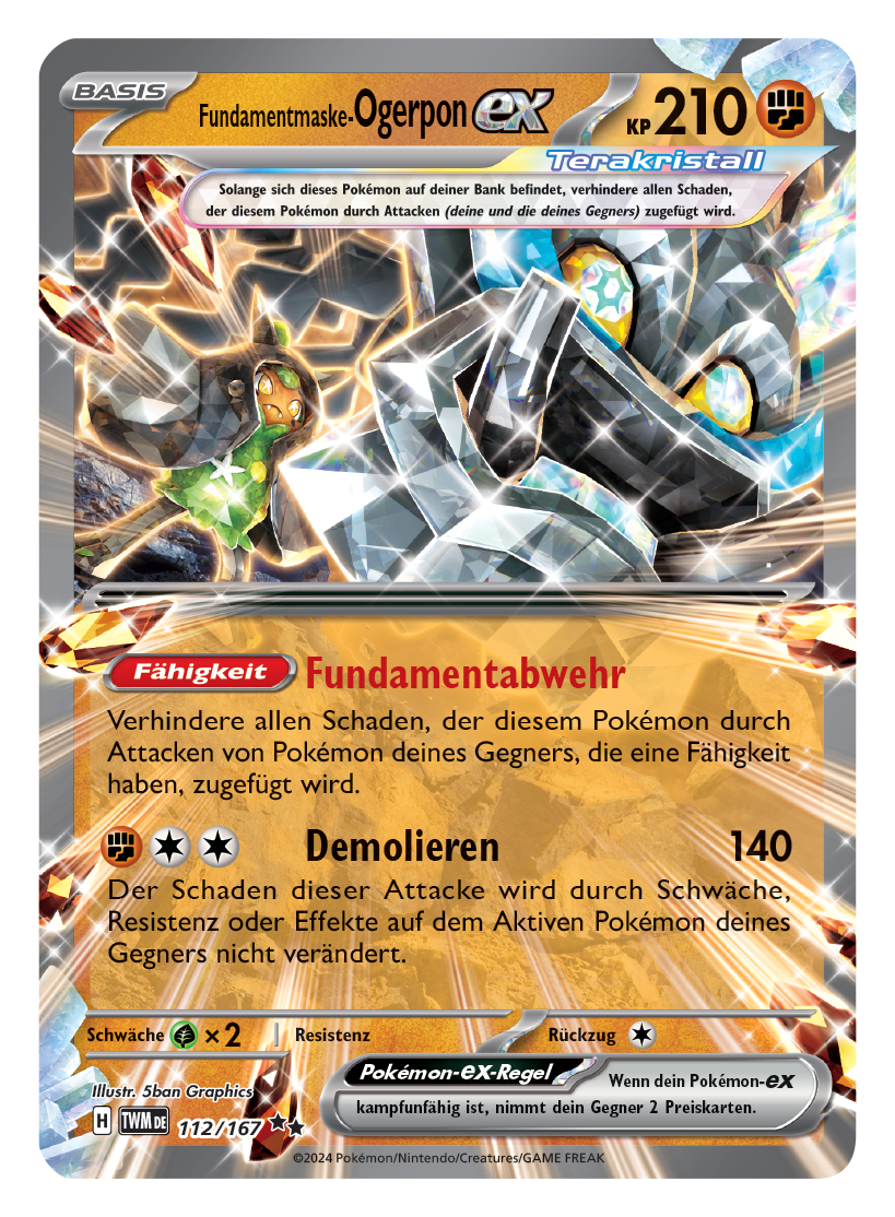 Pokémon Single Booster Twilight Masquerade English - Lootaku