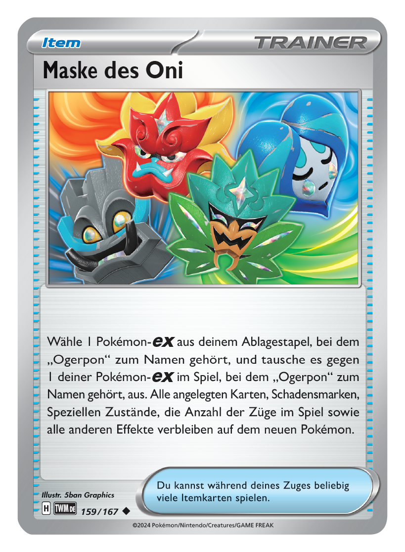 Pokémon Single Booster Twilight Masquerade English - Lootaku