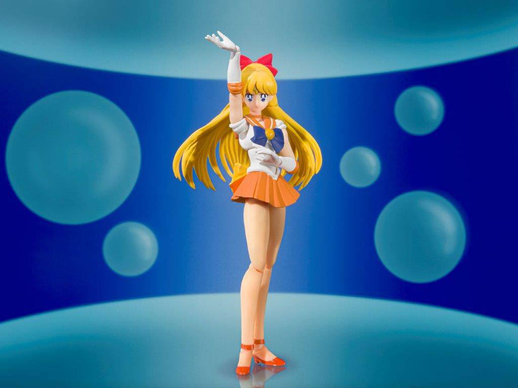 Sailor Venus -Animation Color Edition- Tamashii Nations - Lootaku