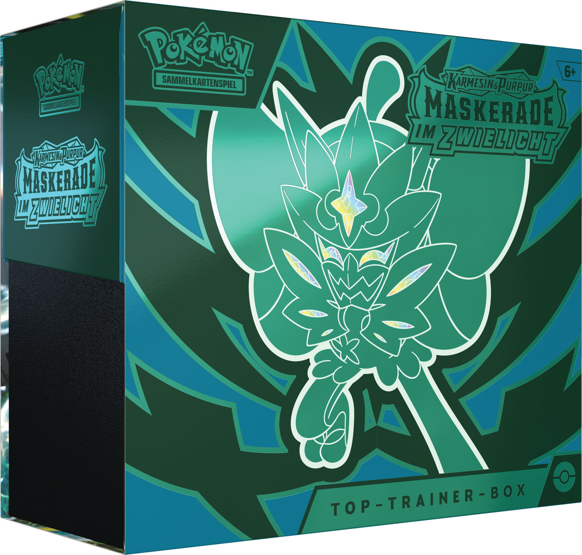 Pokémon TCG: Maskerade im Zwielicht Elite Trainer Box German - Lootaku