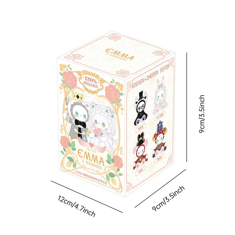 Emma Secret Forest Wedding Party Series - Bride Cat - Lootaku