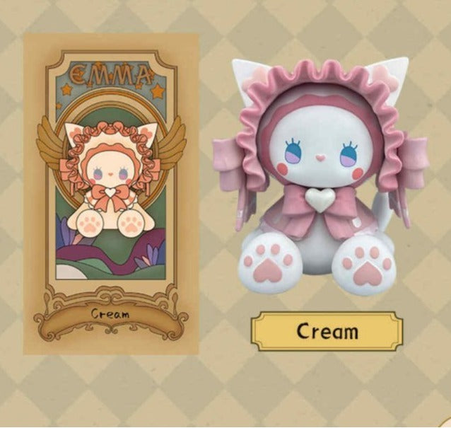 Emma Secret Forest Tea Party Series - Cream - Lootaku