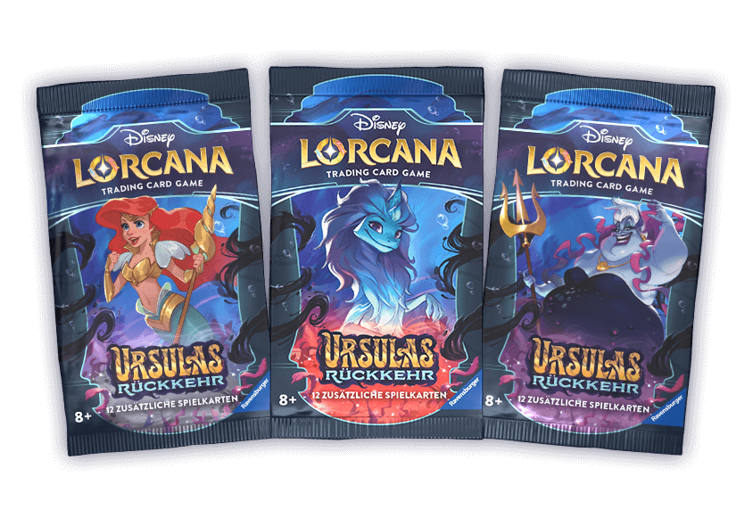 Disney Lorcana: Ursulas Rückkehr - Booster Pack German - Lootaku