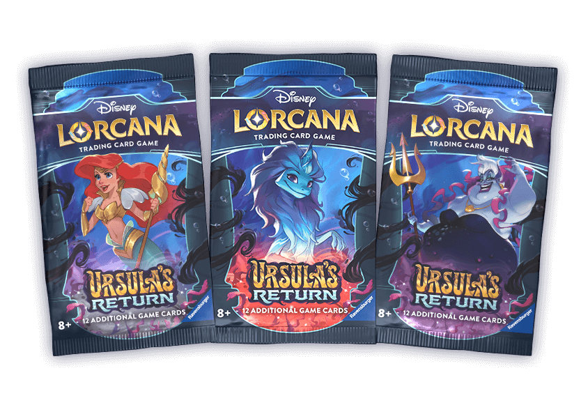 Disney Lorcana: Ursulas Return - Booster Pack English - Lootaku