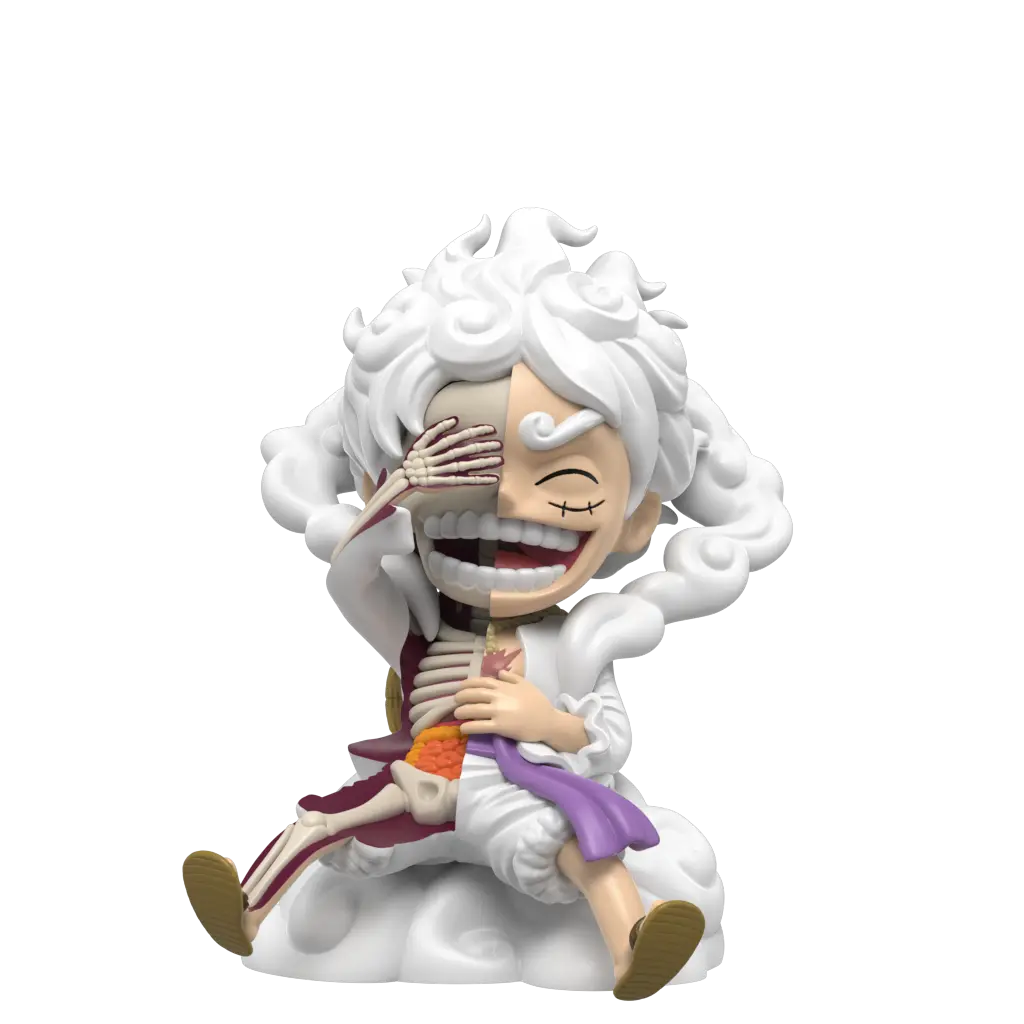 Luffy Gear 5 Wanted Series - Mighty Jaxx - Lootaku