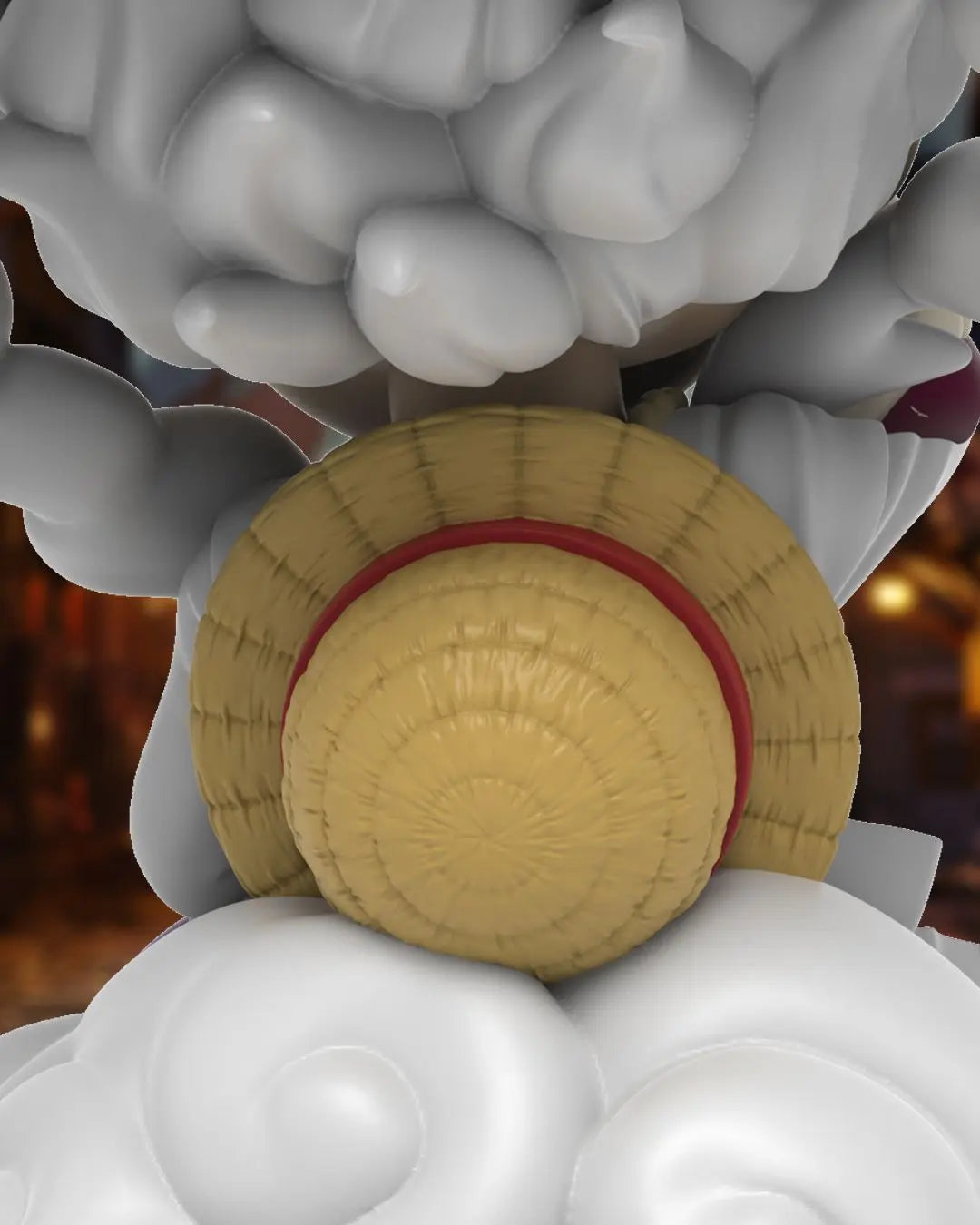 Luffy Gear 5 Wanted Series - Mighty Jaxx - Lootaku