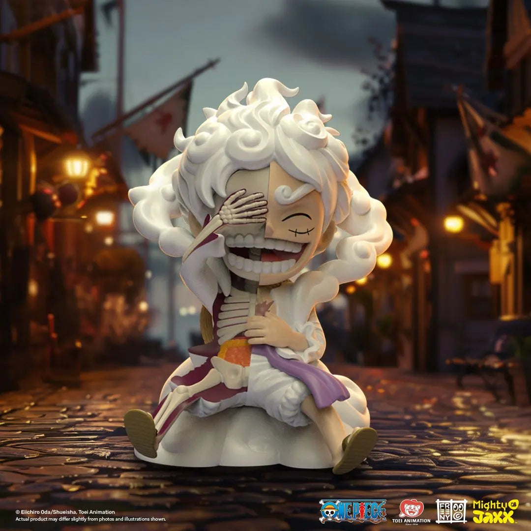 Luffy Gear 5 Wanted Series - Mighty Jaxx - Lootaku
